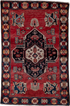 Vintage Mahal Area Rug (4' x 6')